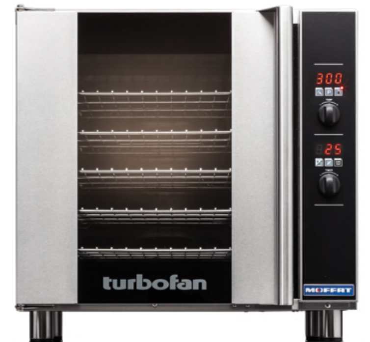 Moffat E32D5 Turbofan Full Size Sheet Pan Digital Electric Convection Oven