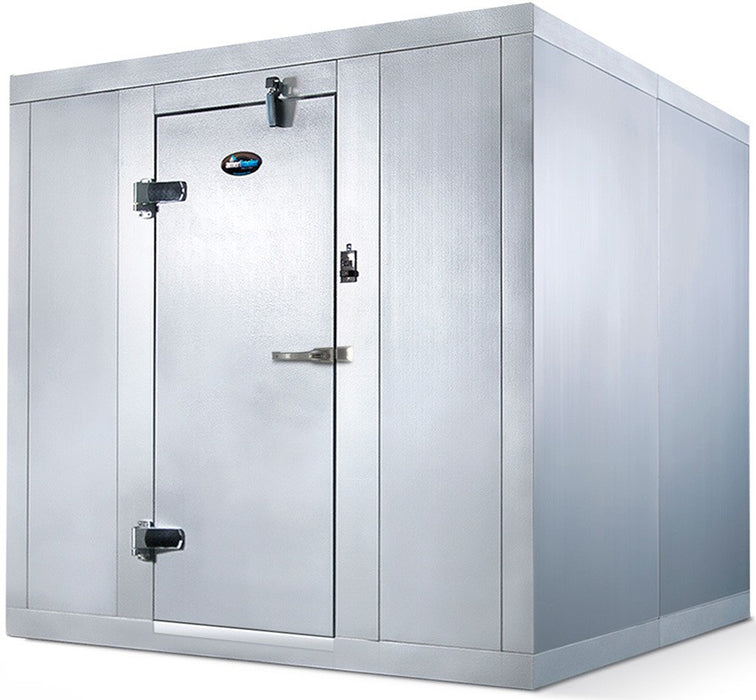 Amerikooler QF081077 Dynasty Walk-in Freezer, 8' x 10' x 7' 7", Indoor, With Floor, Remote Condenser, Fast Shipping