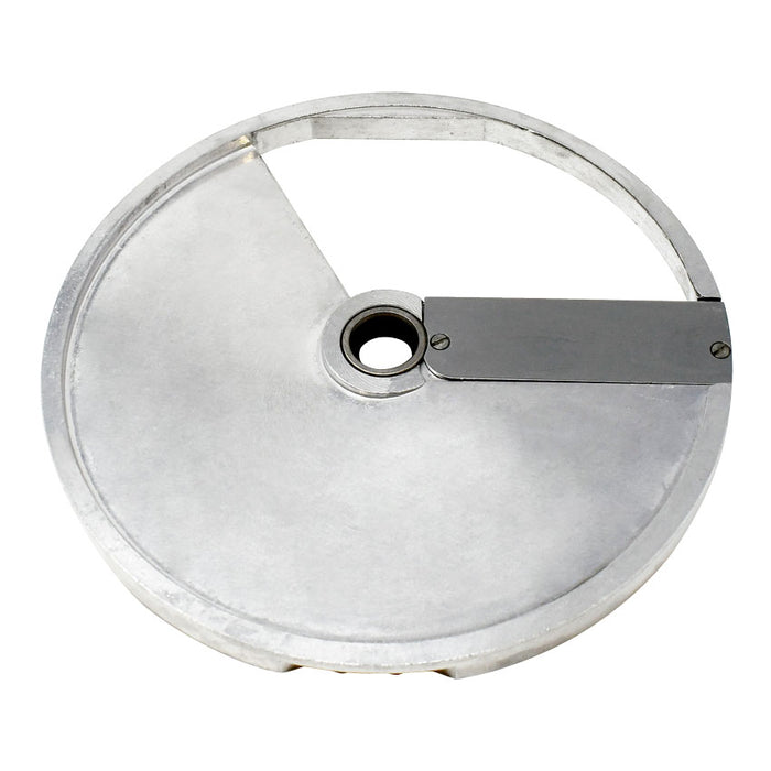Omcan Straight Slicing Disc: 14 mm for item 10835, 10927 and 19476 Food Processors, item 22333