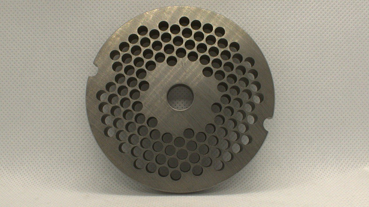 Ampto RFAM032 European Grinder Plate #22, 3/16" (4.5 mm), Stainless Steel