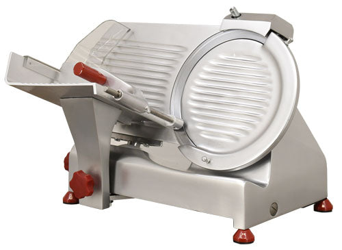 Omcan MS-IT-0250-IP 10-inch Blade Slicer with Compact Body with 0.25 HP Motor, item 13623