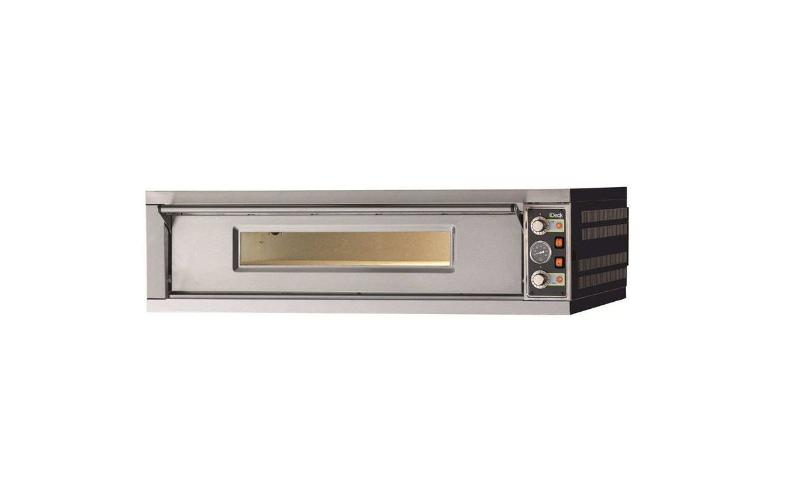 Moretti Forni PM 105.65 IDeck Manual Control Electric Pizza Oven, 41" x 26" x 5.5" Deck