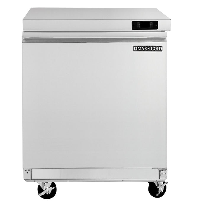 MXSF29UHC Maxx Cold Single Door Undercounter Freezer, 29” Wide