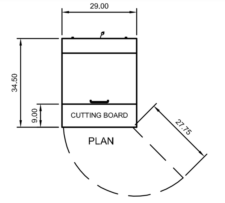 Arctic Air AMT28R 29" One Door Mega-Top Sandwich/Salad Refrigerated Prep Table, 6.5 Cu. Ft.