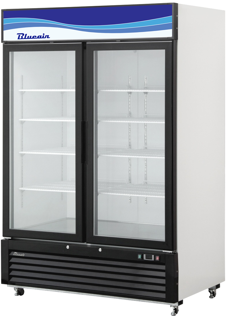 Glass Door Refrigerated Merchandisers