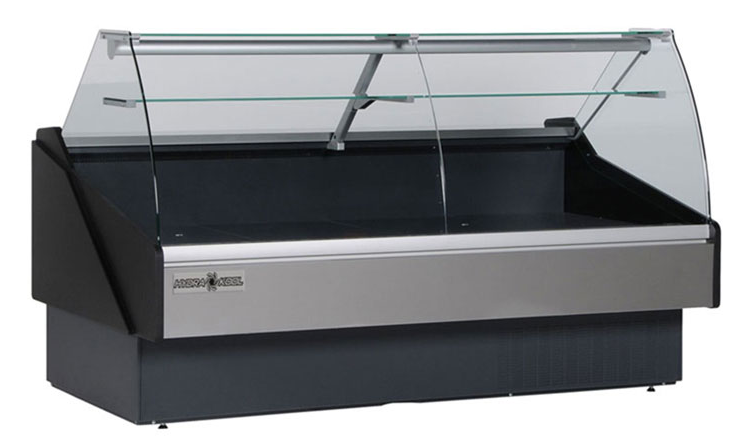 Hydra-Kool KPM-CG-60-R 60" Curved Glass Deli and Packaged Meat Display Case, Remote