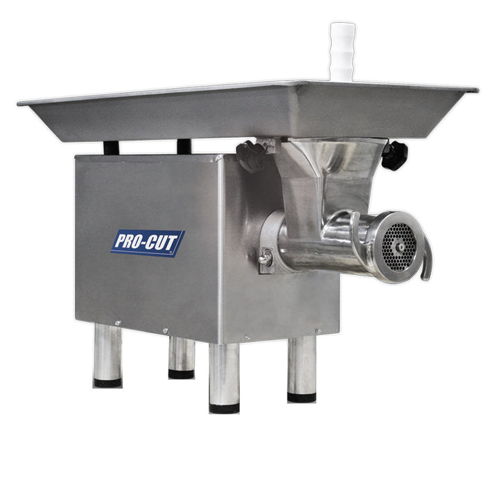 Pro-Cut KG-22-W-SS Stainless Steel Meat Grinder 1 HP, 110 V