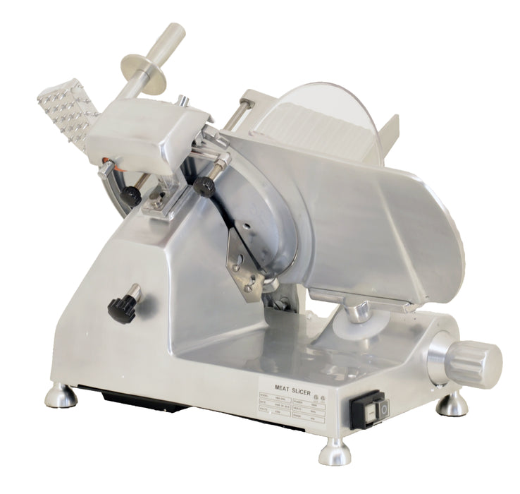 Omcan MS-CN-0250-C 10-inch Blade Slicer with 0.20 HP, item 41711