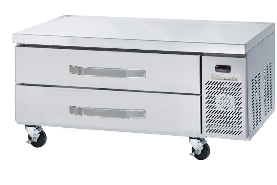 Blue Air BACB48-HC 2 Drawers Chef Base 48", Flat Top, R-290 Refrigerant