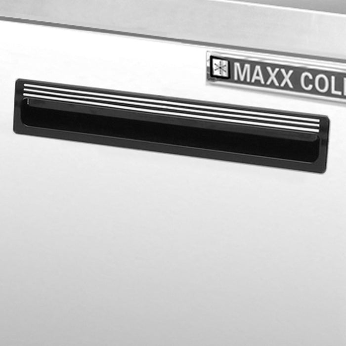 MXCR27UHC Maxx Cold Single Door Undercounter Refrigerator, 27” Wide