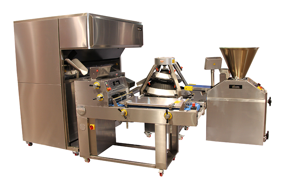 BEcom 640 Pocket Complete Bread Line
