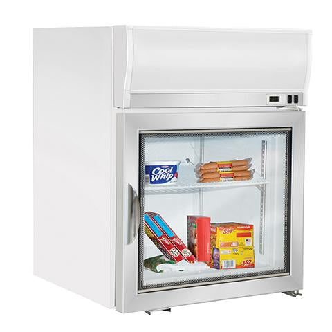 MXM1-2.5FHC Maxx Cold Countertop Freezer Merchandiser, 2.5 Cu ft