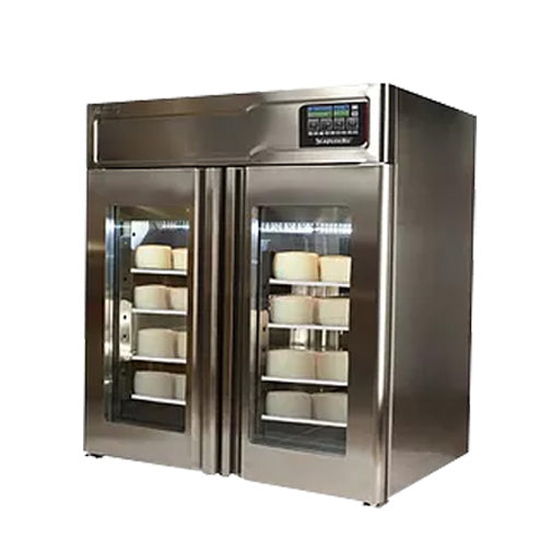 Omcan STGPNSTF6 Affinacheese 60kg wall cabinet with ClimaTouch and Fumotic, item 45517