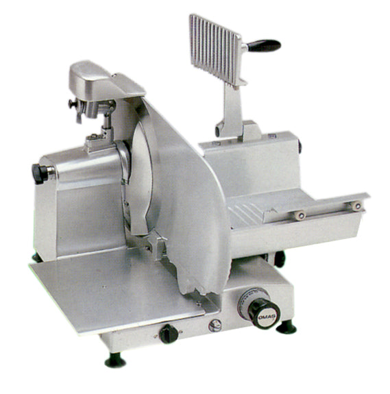 Omcan MS-IT-0300-H 12-inch H-Series Horizontal Gear-Driven Meat Slicer, item 13655