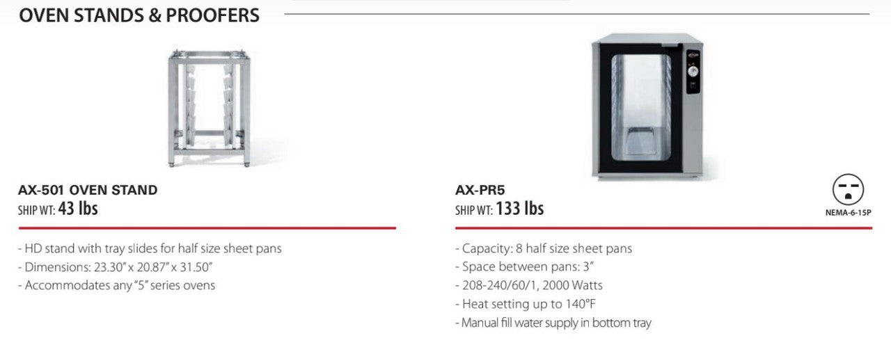 Axis AX-514 Half Size Convection Oven
