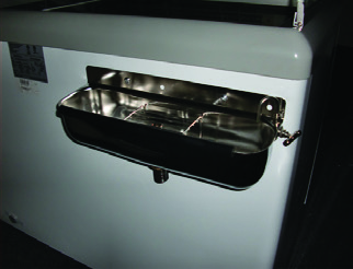 Excellence Industries HBG-7HC 43 1/2" Gelato Dipping Cabinet with LED, 11.1 Cu Ft.