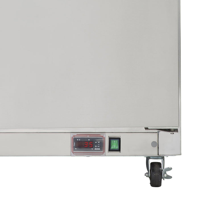 MXCR27UHC Maxx Cold Single Door Undercounter Refrigerator, 27” Wide