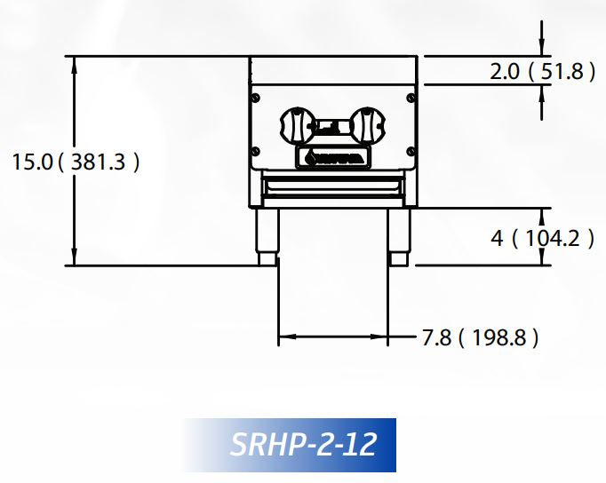 Sierra SRHP-2-12 Countertop Hot Plates