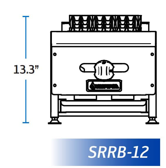 Sierra SRRB-12 Radiant Broiler