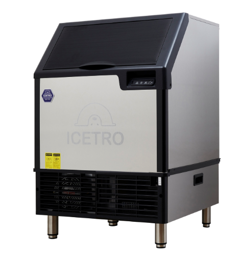 Icetro IU-0220-AH Undercounter Ice Machine Air Cooled 26”, Half Cube