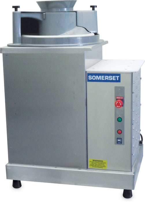 Somerset SDR-400T Heavy Duty Dough Rounder w/ Mobile Table, 115v