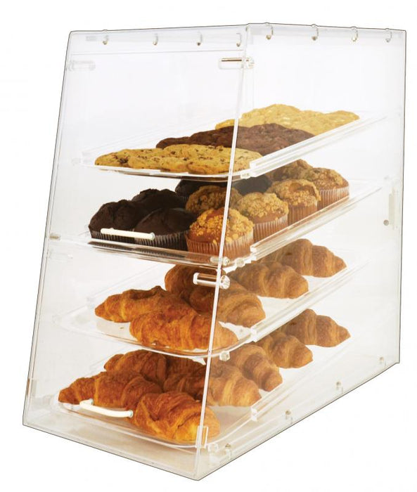 Omcan Acrylic Display Case with 4 Trays, item 80569