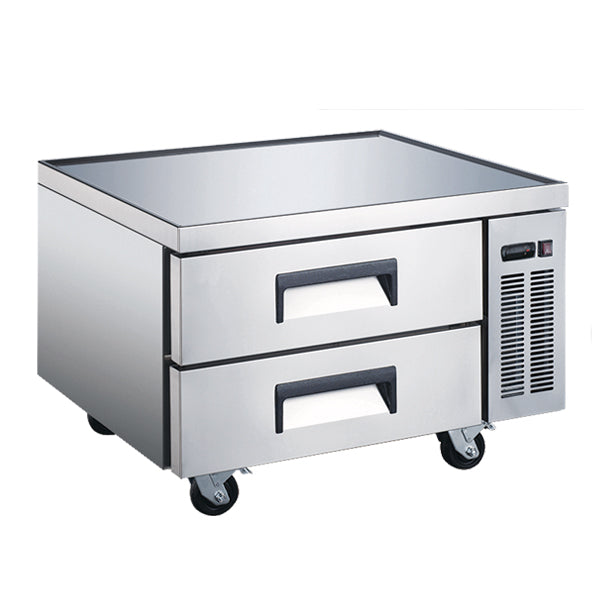 Omcan RE-CN-0036-C 36-inch Refrigerated Chef Base, item 50070