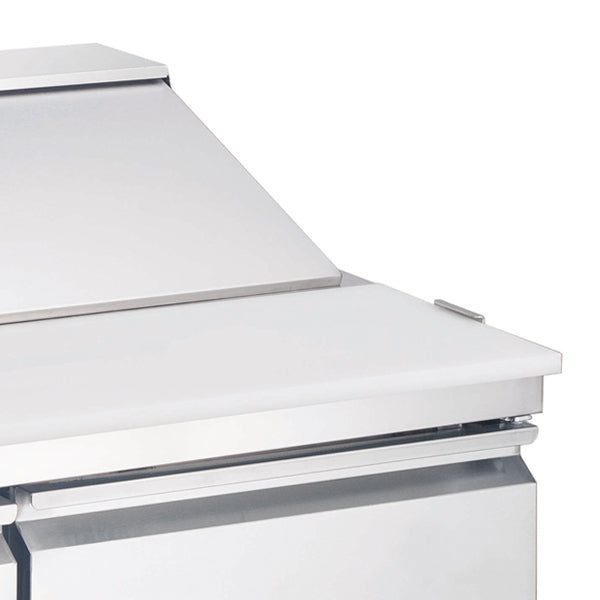 Omcan PT-CN-1778-HC 70-inch Refrigerated Prep Table, item 50048