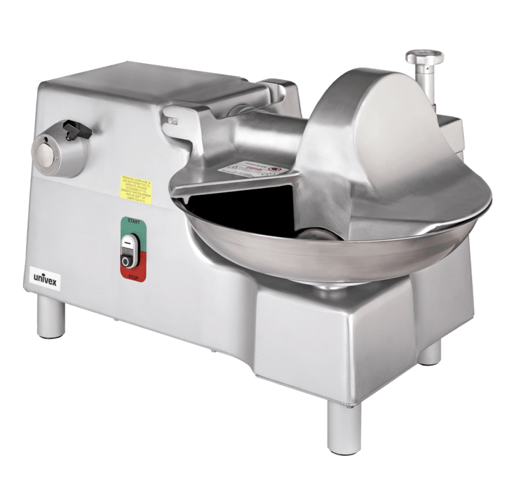 Univex BC18 Heavy-Duty Bowl Cutter with 18" Bowl and Knives and #12 PTO Hub