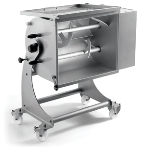 Omcan MM-IT-0120 Heavy-Duty Stainless Steel Meat Mixer with 120 kg. Capacity, item 37451