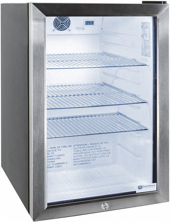 Excellence Industries EMM-3HC 17" Countertop Refrigerator, 2.5 Cu Ft.