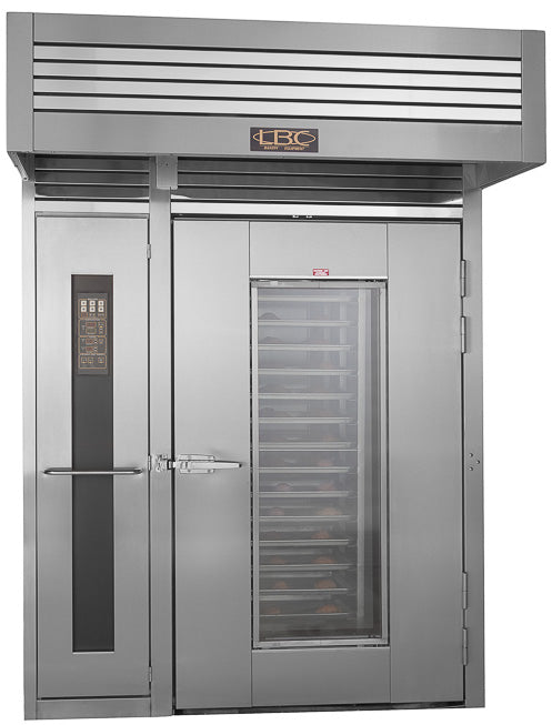 LBC Bakery  LRO-2G6 Roll-In Rotating Double Rack Oven Gas