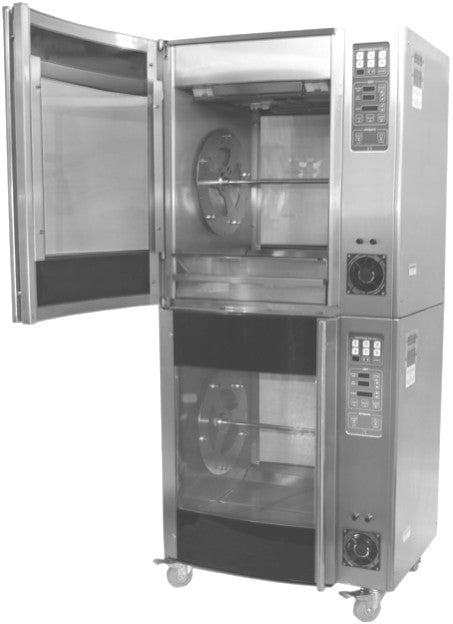 LBC Bakery LCR7 5-Spit Rotisserie Oven