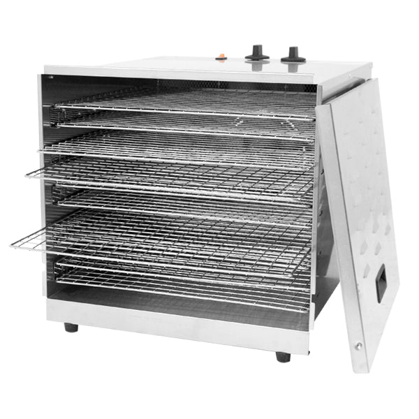 Omcan CE-CN-0010-D Stainless Steel Food Dehydrator with 10 Racks, item 43222