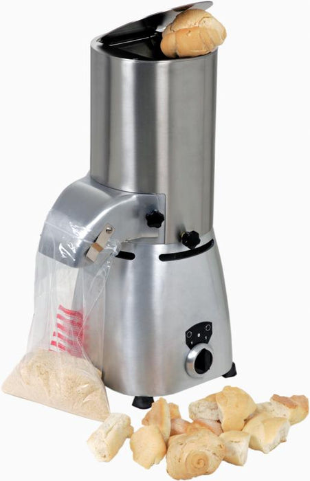Omcan GR-IT-0080-S Bread Grater with 1.5 HP Motor with Extra Safety Features, item 23865