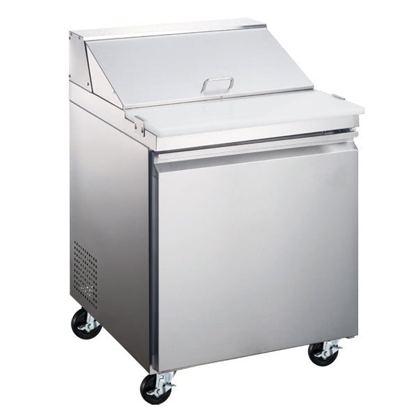 Omcan PT-CN-0686-HC 28-inch Refrigerated Prep Table, item 50045