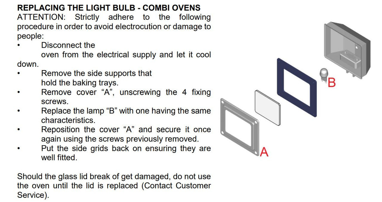 Axis AX-CL10D Full Size Combi Oven Digital Controls - Reversing Fans - 10 Shelves