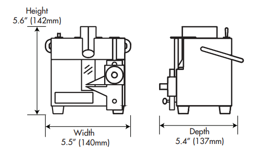 Univex FA-73 Ground Beef Fat Analyzer