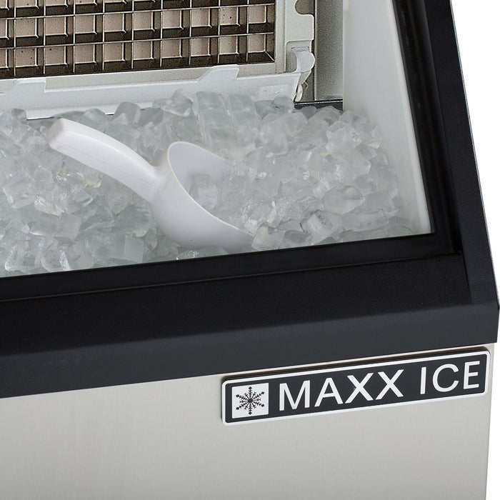 MIM265H Maxx Ice 265 lb Self-Contained Ice Machine, Half-Dice