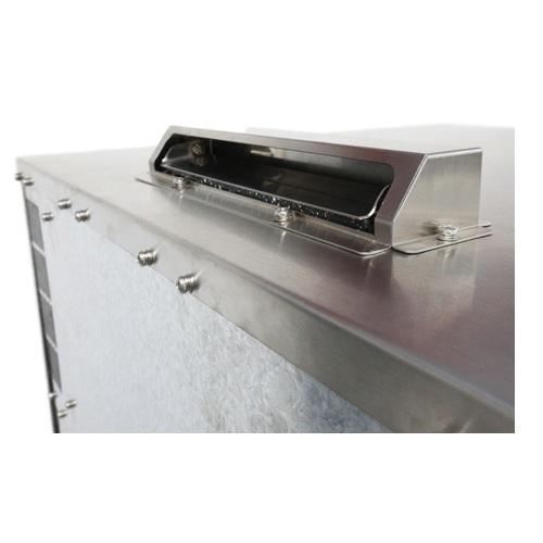 BakeMax America BACO5TG Gas Convection Oven with Steam, 5 Pan Capacity