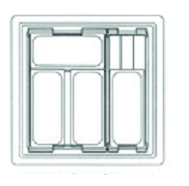 Excellence Industries HBG-4HC 28 1/2" Gelato Dipping Cabinet with LED, 6.4 Cu Ft.