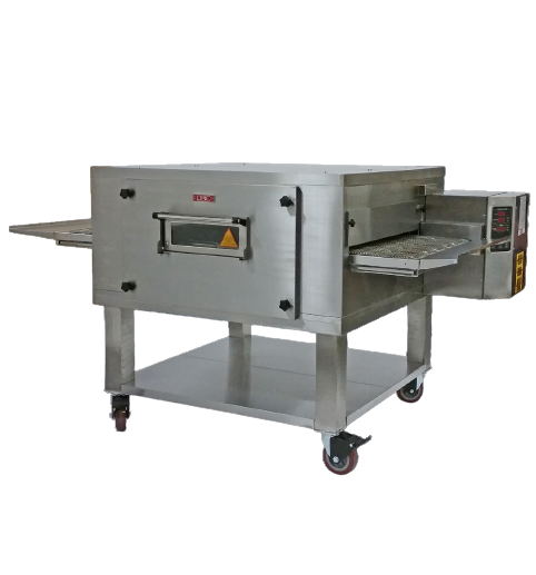 LBC Bakery LPC-31-G 31" Single Deck Pizza Conveyor Oven, Gas