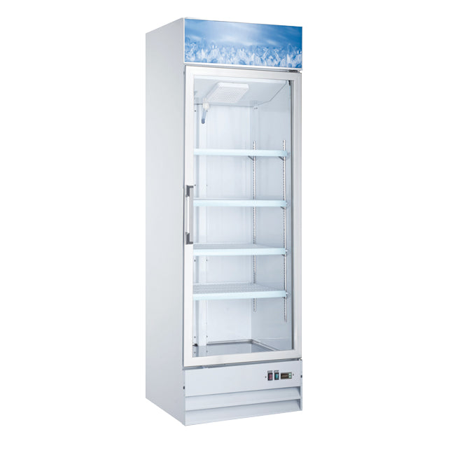 Omcan FR-CN-0012-HC 27-inch Glass Door Freezer, item 50029