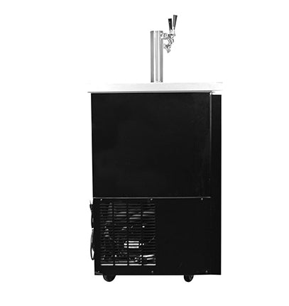 SABA SDD-24-72 72" Direct Draw Beer Dispenser with (2) Double Tap