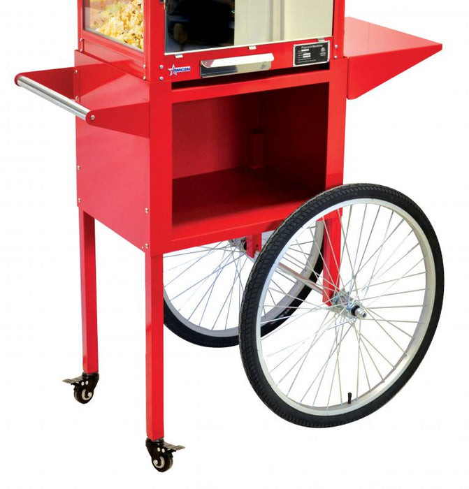 Omcan 35-inch Trolley for 8 oz. Popcorn Machine, item 44134