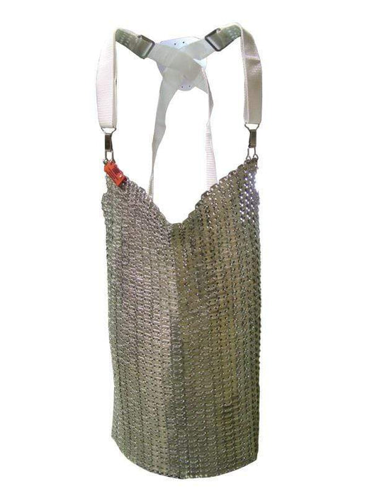 Omcan 13533  20" x 20" Stainless Steel Mesh Apron