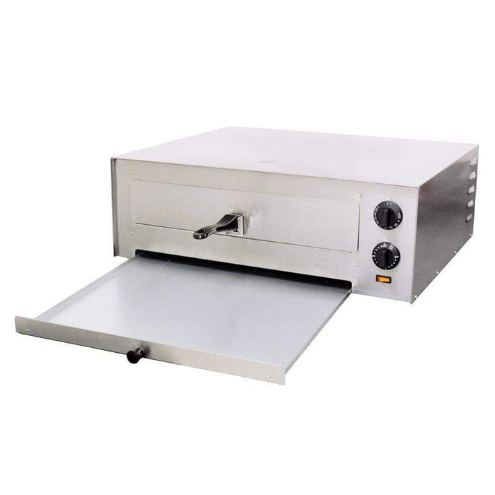 Omcan CE-CN-0016 24-inch All Stainless Steel Pizza Oven 44308