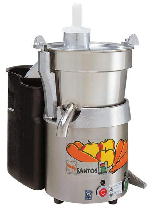Omcan SANTOS 28 fruit and vegetable juice extractor