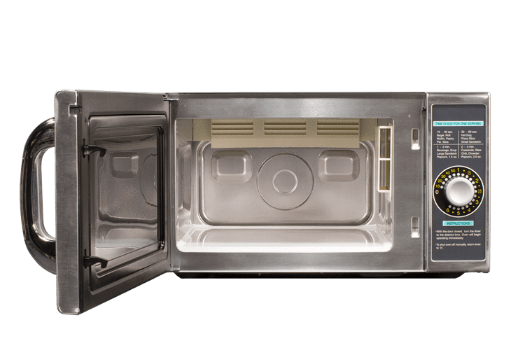 Sharp R-21LCFS Medium Duty Commercial Microwave with 1000 watts